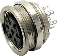 Amphenol T 3487 000 Ronde connector Bus, inbouw Totaal aantal polen: 7 Serie (ronde connectors): C091 1 stuk(s)