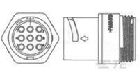 teconnectivity Rundstecker Stecker, Einbau Serie (Rundsteckverbinder): CPC Gesamtpolzahl: