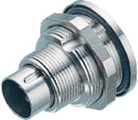 Binder Rundstecker Stecker, Einbau Serie (Rundsteckverbinder): 712 Gesamtpolzahl: 3