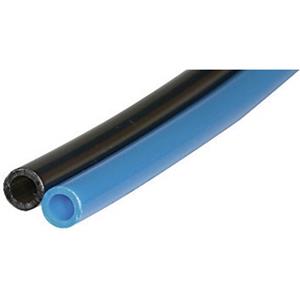 Norgren Persluchtslang EPU25704050 Zwart, Blauw Binnendiameter: 2 mm 21 bar per meter