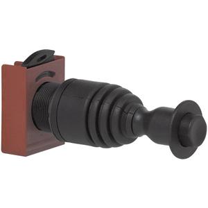 BACO BALMV4A LMV4A Joystick Met bevestigingsadapter Zwart 1 stuk(s)
