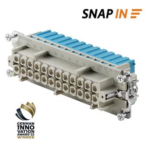 weidmüller 2535140000 Businzetstuk 24 Snap-In 1 stuk(s)