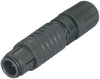 Binder Rundstecker Stecker, gerade Serie (Rundsteckverbinder): 420 Gesamtpolzahl: 3