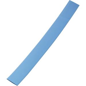 trucomponents TRU COMPONENTS 1570281 Krimpkous zonder lijm Blauw 3 mm Krimpverhouding: 3:1 per meter