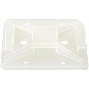 hellermanntyton TY8G1-N66-NA-C1 Befestigungssockel schraubbar 151-21819halogenfrei, UV-stabilisiert,