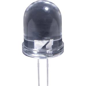 kingbright L-813SRC-J4 Bedrade LED Rood Rond 10 mm 3000 mcd 20 mA 2.1 V
