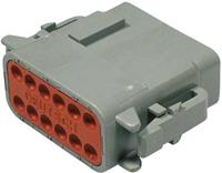 teconnectivity Rundstecker Stecker, gerade Serie (Rundsteckverbinder): DTM Gesamtpolza