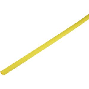 trucomponents TRU COMPONENTS 1225468 Krimpkous zonder lijm Geel 4.50 mm Krimpverhouding: 2:1 per meter