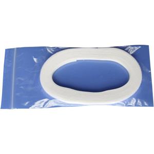 trucomponents TRU COMPONENTS 696-010-Bag Klittenband Om te bundelen Haak- en lusdeel (l x b) 5000 mm x 10 mm Wit 5 m