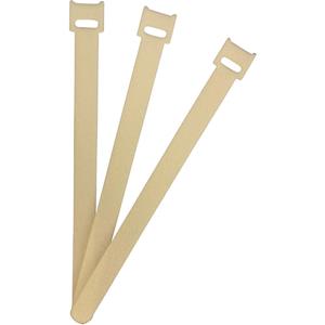 FASTECH ETK-3-200-0000 Klittenband kabelbinder Om te bundelen Haak- en lusdeel (l x b) 200 mm x 13 mm Wit 1 stuk(s)