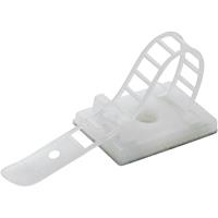 trucomponents WCT-64 Befestigungssockel selbstklebend, schraubbar Bündel-Ø-Bereich 16mm (