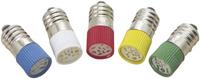 barthelme LED-signaallamp E10 Rood 220 V/DC, 220 V/AC 0.4 lm 70113316