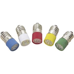 Barthelme LED-Signalleuchte E10 Weiß 6 V/DC, 6 V/AC 3.8lm 70113372