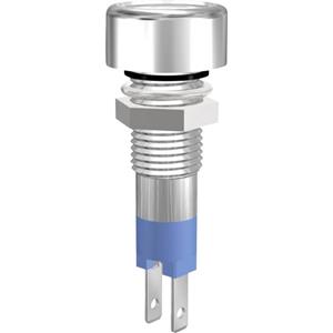 signalconstruct Signal Construct SMLU 08614 LED-signaallamp Wit 24 V/DC, 24 V/AC SMLU 08614