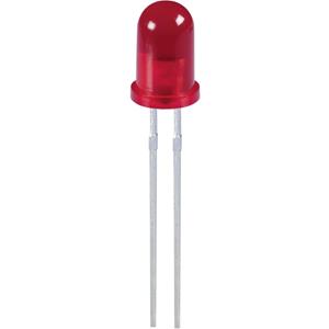 kingbright L-7113SEC-J3 Bedrade LED Rood Rond 5 mm 8000 mcd 20 ° 20 mA 2.2 V