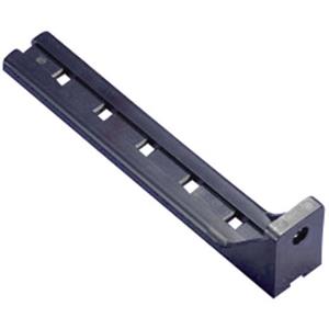 trucomponents TC-LCHR120BK203 Kabelhalter schraubbar Schwarz