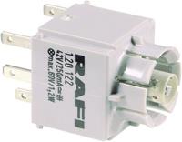 RAFI 1.20.122.042/0000 Contactelement Met fitting 2x NO Continu 250 V 20 stuk(s)