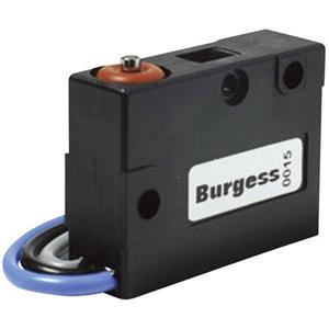 burgess Microschakelaar V3SUL 250 V/AC 5 A 1x aan/(aan) IP67 Moment 1 stuk(s)