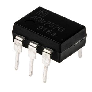 panasonic PhotoMOS-Relais 1 stuk(s)  AQV252G 1x NO 60 V/DC, 60 V/AC 2.5 A Aantal polen: 6