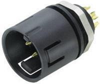 binder 99-9107-00-03 Ronde connector Flensstekker Totaal aantal polen: 3 Serie (ronde connectors): 720 1 stuk(s)