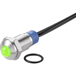 trucomponents TRU COMPONENTS LED-lamp Groen 12 V