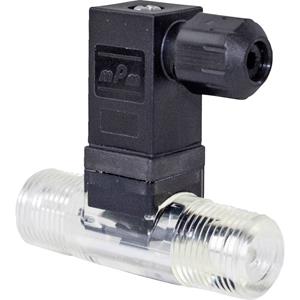 badgermeter Badger Meter Doorstroommeetturbine 2006 2F66 56510-163-2F66 Voedingsspanning (bereik): 5 - 24 V/DC Meetbereik: 0.5 - 5 l/min 1 stuk(s)