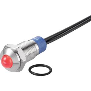 trucomponents TRU COMPONENTS LED-lamp Rood 12 V