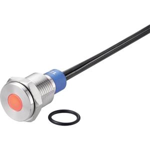 trucomponents TRU COMPONENTS LED-lamp Rood 12 V