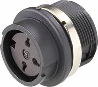 Amphenol T 3377 000 Ronde stekker Bus, inbouw Serie (ronde connectors): C091 Totaal aantal polen: 5 1 stuk(s)