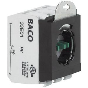BACO 333E30 Contactelement Met bevestigingsadapter 3x NO Moment 600 V 1 stuk(s)