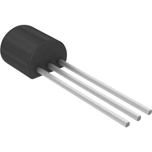 onsemiconductor ON Semiconductor Transistor (BJT) - discreet 2N5550TA TO-92-3 Aantal kanalen 1 NPN