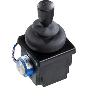 APEM 4R282H1E55360 Joystick 500 V/DC Rechte hendel Kabel, open einde IP65 1 stuk(s)