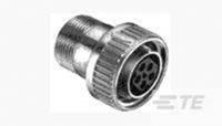 teconnectivity Rundstecker Stecker, gerade Serie (Rundsteckverbinder): CPC Gesamtpolzahl: