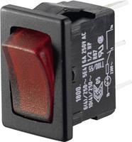 Marquardt Wippschalter 01800.1102-02 250 V/AC 6A 1 x Aus/Ein IP40 rastend 1St.