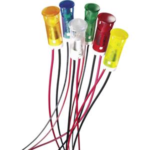 APEM QS83XXW220 LED-signaallamp Wit 230 V/AC QS83XXW220