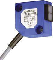 Contrinex Reflexions-Lichttaster LTK-3031-303 620 100 405hellschaltend 10 - 36 V/DC 1St.