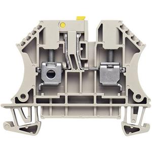 Weidmüllerler Trenn-Reihenklemmen WTR 4 7910180000-1 Grau