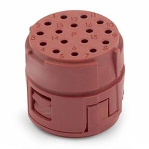 LAPP 73002700 EPIC Signal M23 P inzetstukken, 16-polig 5 stuk(s)