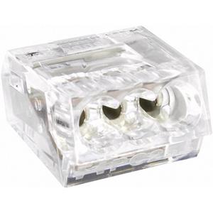 trucomponents Dosenklemme flexibel: - starr: 0.25-2.5mm² Polzahl: 3 Transparent