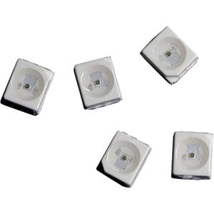broadcom HSMA-A101-S00J1 SMD-LED PLCC2 Amber 220 mcd 120 ° 20 mA 1.9 V Tape cut