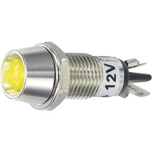 trucomponents TRU COMPONENTS LED-signaallamp Geel 12 V/DC TC-R9-115L 12 V YELLOW