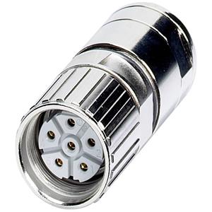 phoenixcontact Kabelconnector - power M23 - Serie P30 1605532 SF-5ES1N8A80DU Zilver Phoenix Contact Inhoud: 1 stuk(s)