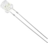 trucomponents TRU Components 1577396 LED bedrahtet Rot Zylindrisch 5mm 400 mcd 90° 20mA