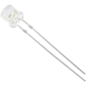 trucomponents TRU Components 1577396 LED bedrahtet Rot Zylindrisch 5mm 400 mcd 90° 20mA