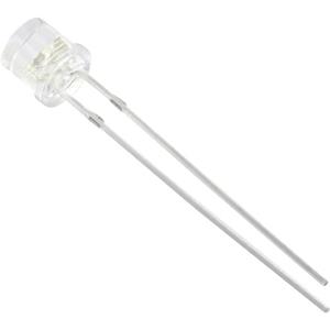 trucomponents TRU Components 1577395 LED bedrahtet Rot Zylindrisch 5mm 325 mcd 90° 20mA