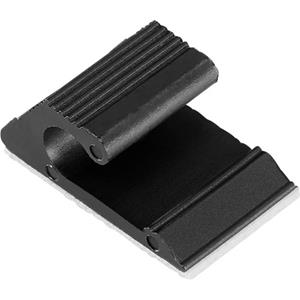 trucomponents TRU COMPONENTS TC-CATV-1203 Bevestigingssokkel Zelfklevend 1593113 Zwart 1 stuk(s)