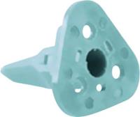 amphenol AW3S Ronde stekker borgspie Serie (ronde connectors): AW Totaal aantal polen: 3 1 stuk(s)