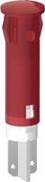 signalconstruct Signal Construct LED-Signalleuchte Blau Quadrat 12 V/DC, 12 V/AC SKHD05402
