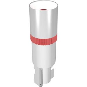 signalconstruct Signal Construct LED-signaallamp W2x4,6d Rood 12 V/DC 500 mcd MEDW4602