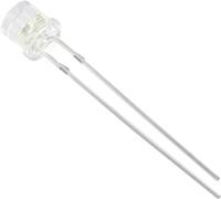 trucomponents TRU Components 1577491 LED bedrahtet Rot Zylindrisch 5mm 300 mcd 120° 20mA